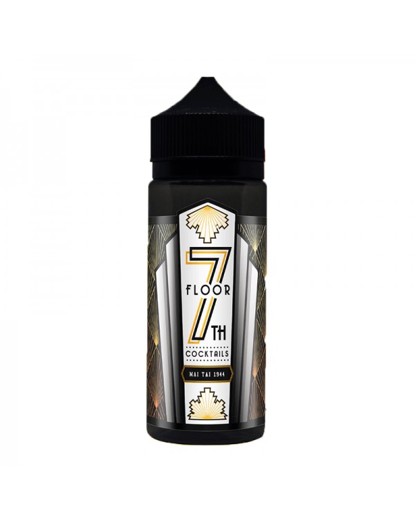 7th Floor Cocktails Mai Tai 1944 E-liquid 100ml Sh...