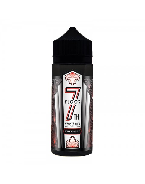 7th Floor Cocktails Strawb Daiquiri E-liquid 100ml Short Fill