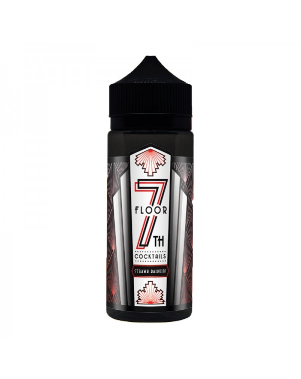 7th Floor Cocktails Strawb Daiquiri E-liquid 100ml...