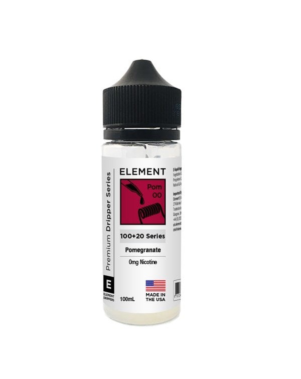 Element Pomegranate Eliquid 100ml Short Fill