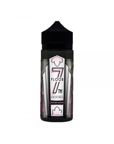 7th Floor Cocktails Martini Passion E-liquid 100ml Short Fill