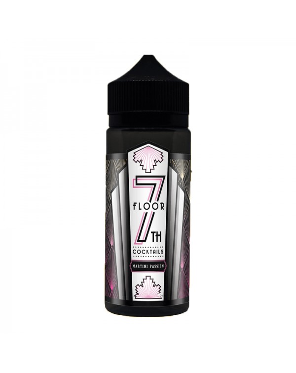 7th Floor Cocktails Martini Passion E-liquid 100ml...