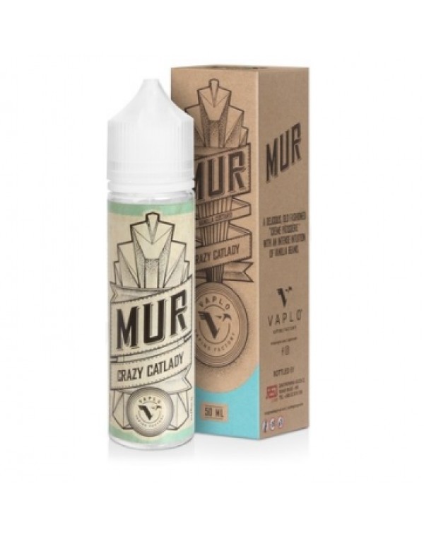 Vaplo Mur Crazy Catlady E-Liquid 50ml Short Fill