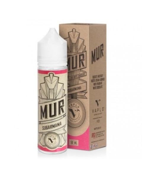 Vaplo Mur Sugarmama E-Liquid 50ml Short Fill
