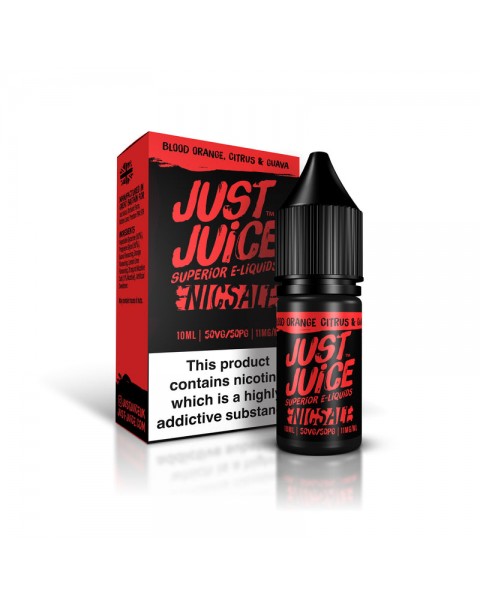 Just Juice Blood Orange, Citrus & Guava Nic Salt 10ml 20mg