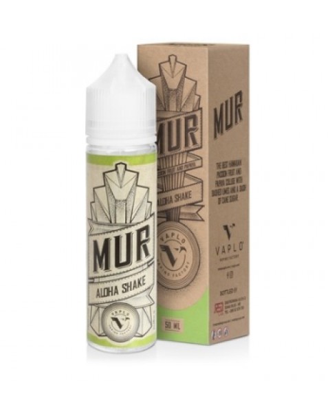 Vaplo Mur Aloha Shake E-Liquid 50ml Short Fill