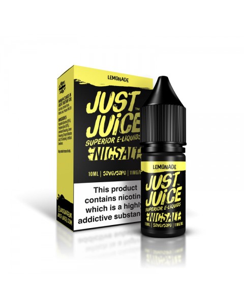 Just Juice Lemonade Nic Salt 10ml 20mg