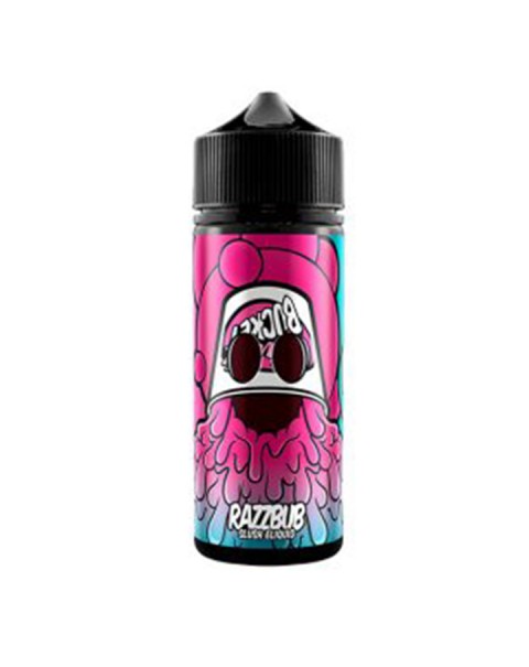 Joe's Juice Slush Bucket: Razzbub E-liquid 100ml Short Fill