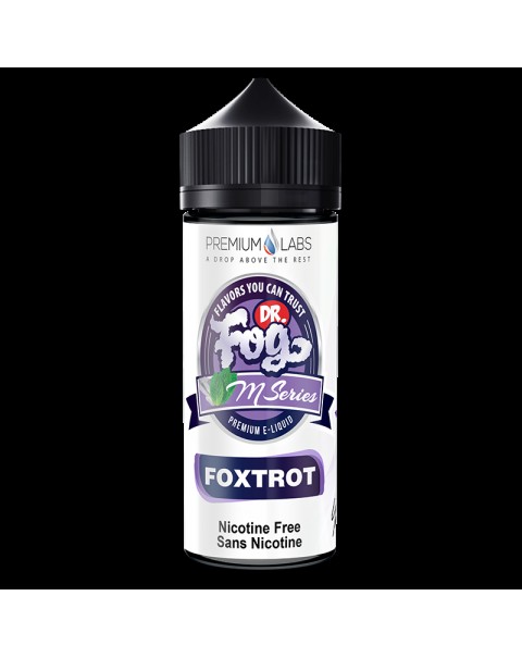 Dr Fog M Series: Foxtrot E-liquid 100ml Short Fill
