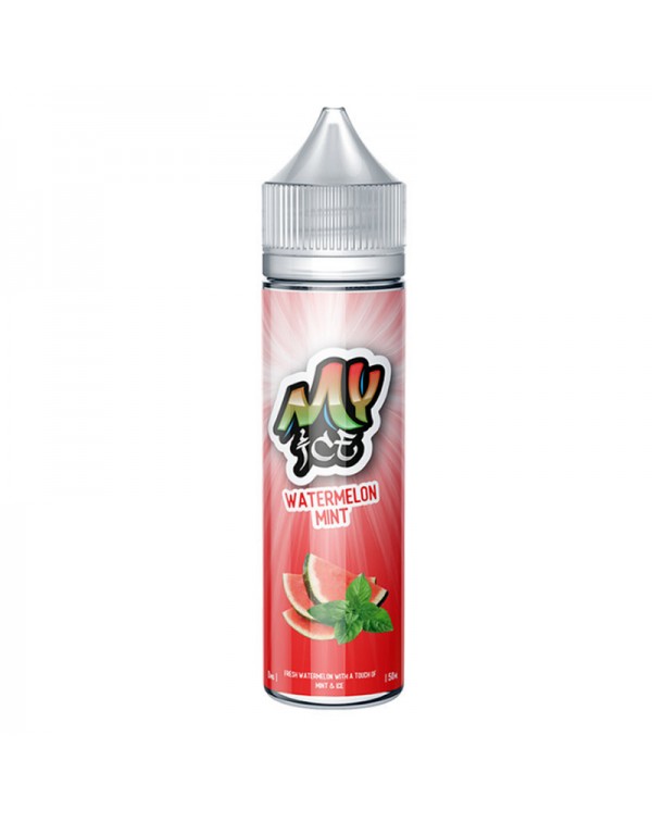 My E-liquids Ice Watermelon Mint E-liquid 50ml Sho...