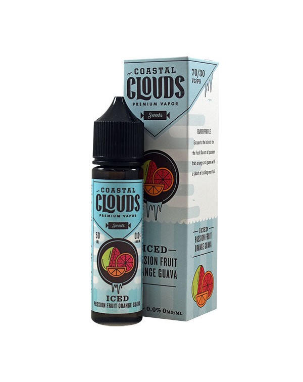 Coastal Clouds Iced: Passion Fruit Orange Guava 0m...