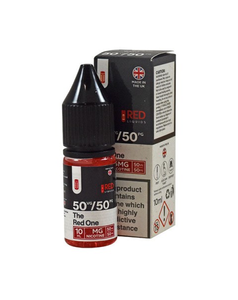 Red Liquids 50/50: The Red One 10ml E-Liquid