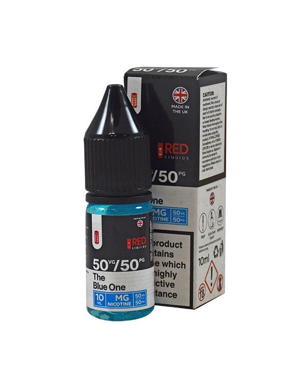 Red Liquids 50/50: The Blue One 10ml E-Liquid