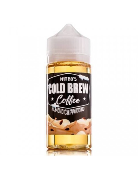 Nitro's Cold Brew Almond Cappuccino E-liquid 100ml Short Fill