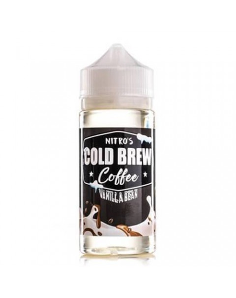 Nitro's Cold Brew Vanilla Bean E-liquid 100ml Short Fill