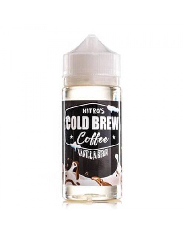 Nitro's Cold Brew Vanilla Bean E-liquid 100ml ...