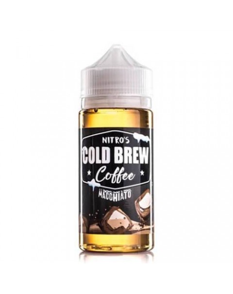 Nitro's Cold Brew Macchiato E-liquid 100ml Short Fill