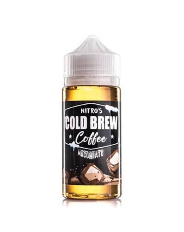 Nitro's Cold Brew Macchiato E-liquid 100ml Sho...