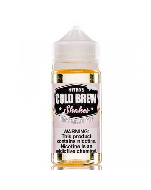 Nitro's Cold Brew Key Lime Pie E-liquid 100ml Short Fill