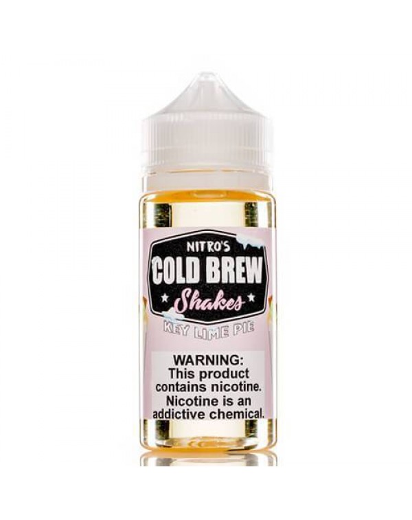 Nitro's Cold Brew Key Lime Pie E-liquid 100ml ...