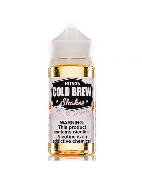 Nitro's Cold Brew Salted Caramel E-liquid 100m...