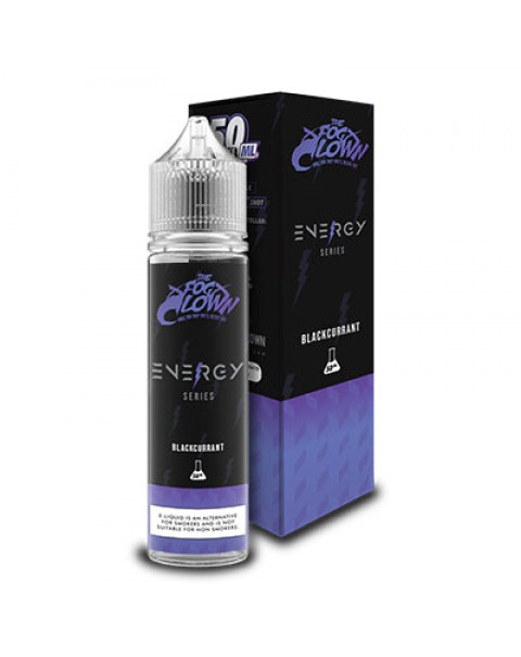 The Fog Clown Energy Series Blackcurrant E-liquid 50ml Short Fill