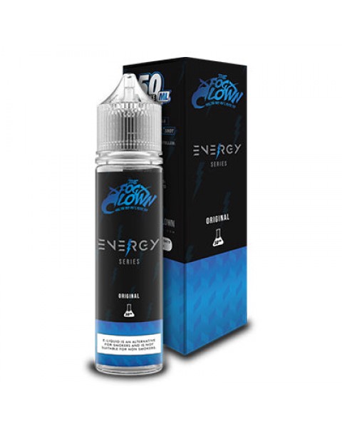 The Fog Clown Energy Series Original E-liquid 50ml Short Fill