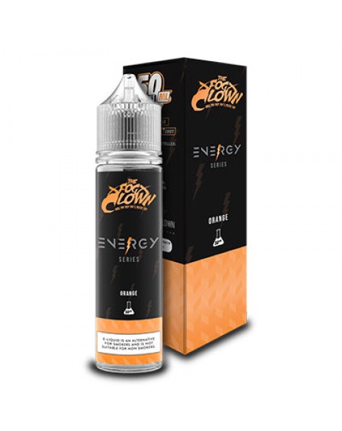 The Fog Clown Energy Series Orange E-liquid 50ml Short Fill