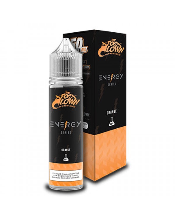 The Fog Clown Energy Series Orange E-liquid 50ml S...