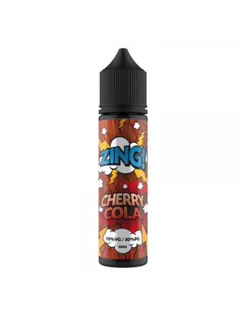 Frumist Cherry Cola E-liquid by Zing! 50ml Short Fill