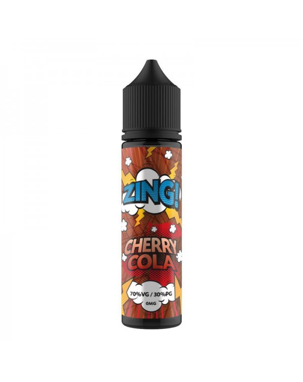 Frumist Cherry Cola E-liquid by Zing! 50ml Short F...