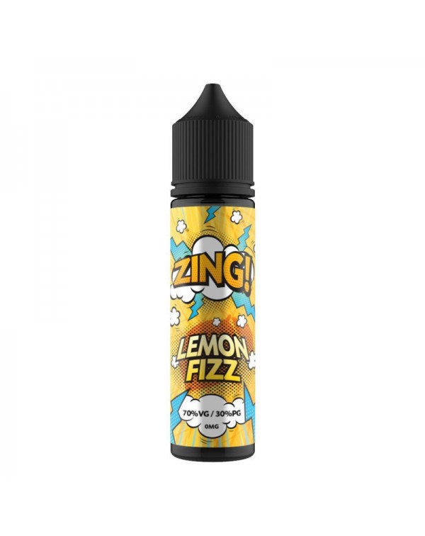 Frumist Lemon Fizz E-liquid by Zing! 50ml Short Fi...