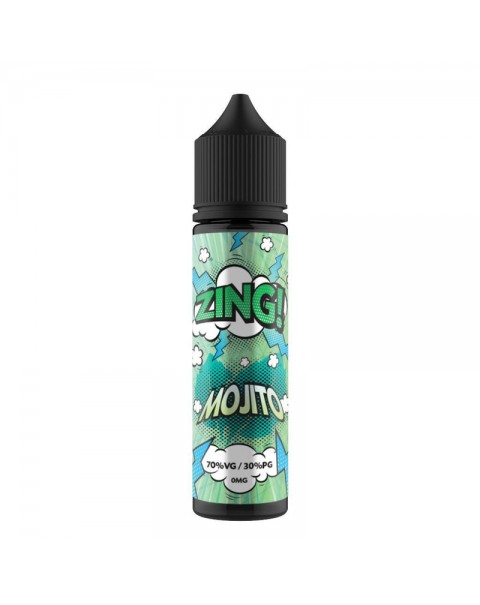 Frumist Mojito E-liquid by Zing! 50ml Short Fill