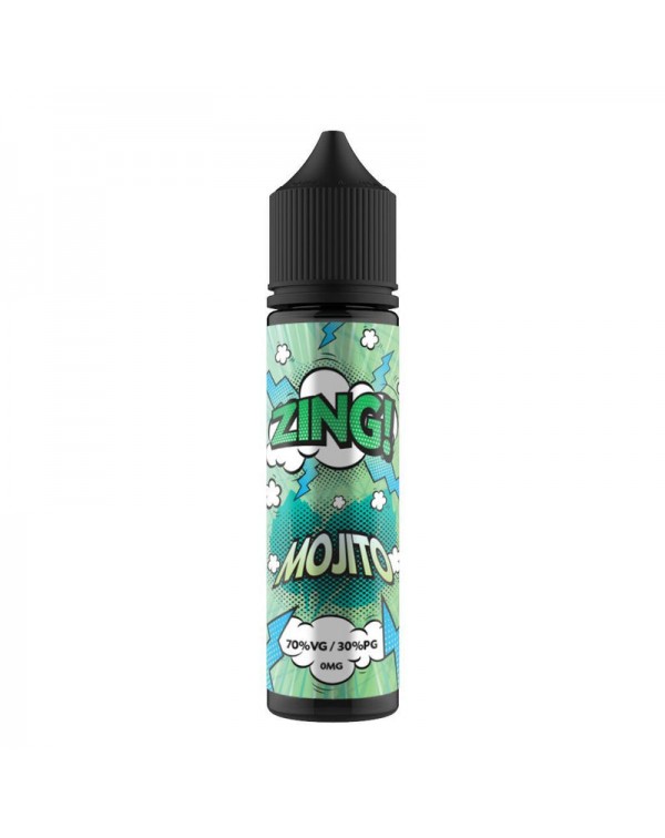 Frumist Mojito E-liquid by Zing! 50ml Short Fill
