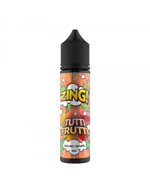 Frumist Tutti Frutti E-liquid by Zing! 50ml Short Fill
