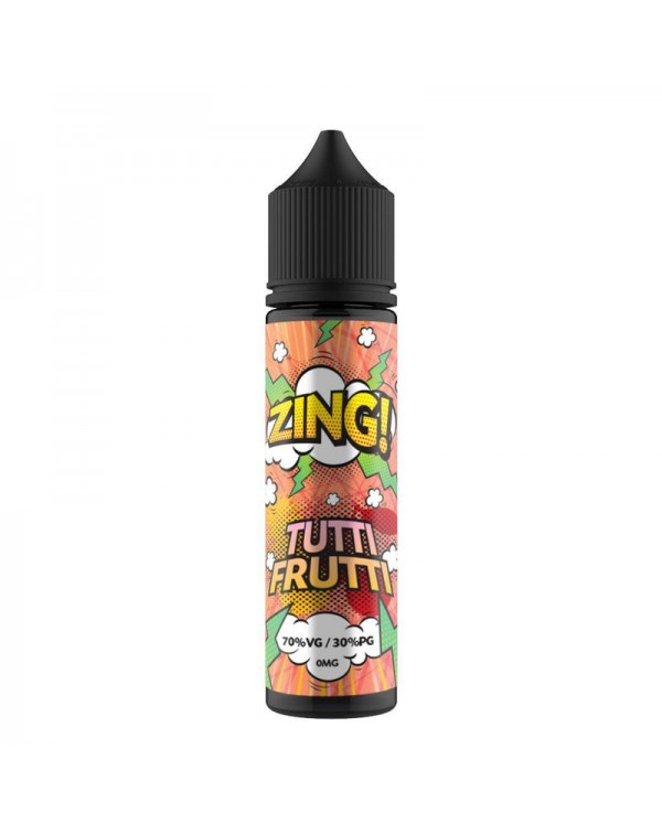 Frumist Tutti Frutti E-liquid by Zing! 50ml Short ...