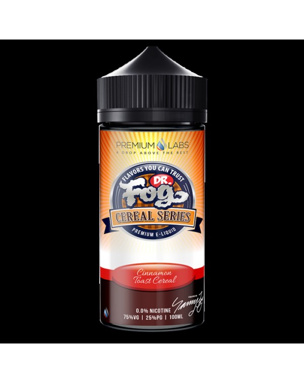 Dr Fog Cinnamon Toast Cereal E-liquid 100ml Short ...