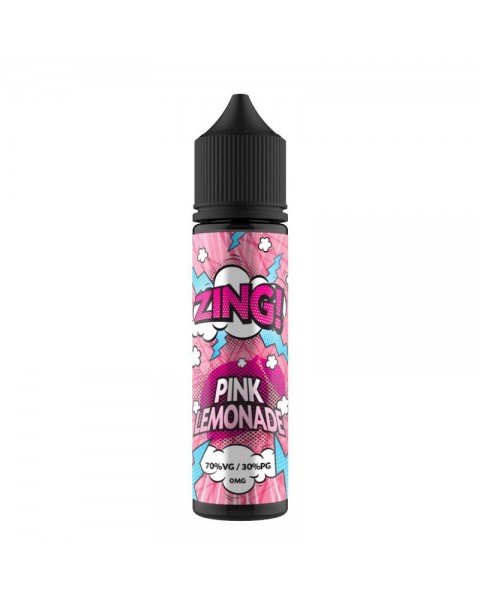 Frumist Pink Lemonade E-liquid by Zing! 50ml Short Fill