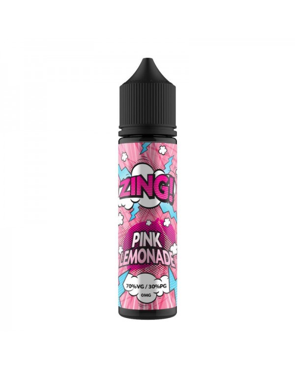 Frumist Pink Lemonade E-liquid by Zing! 50ml Short...