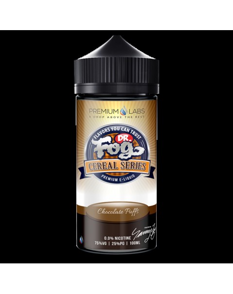 Dr Fog Chocolate Puffs E-liquid 100ml Short Fill