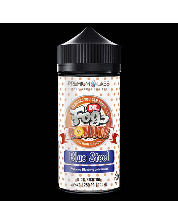 Dr Fog Blue Steel E-liquid 100ml Short Fill