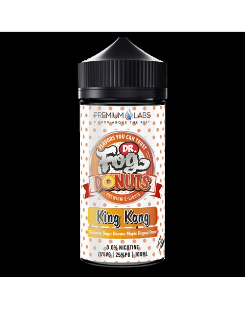 Dr Fog King Kong E-liquid 100ml Short Fill