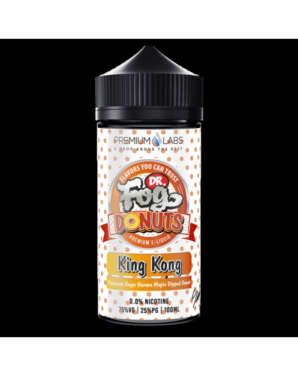 Dr Fog King Kong E-liquid 100ml Short Fill