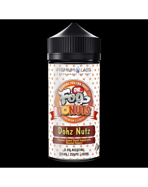 Dr Fog Dohz Nutz E-liquid 100ml Short Fill