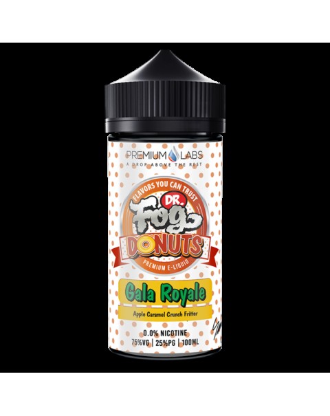 Dr Fog Gala Royale E-liquid 100ml Short Fill