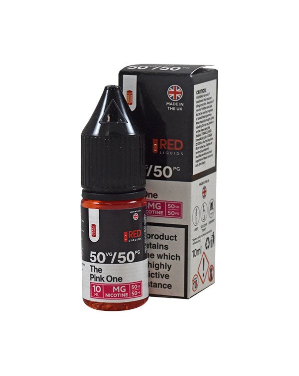 Red Liquids 50/50: The Pink One 10ml E-Liquid