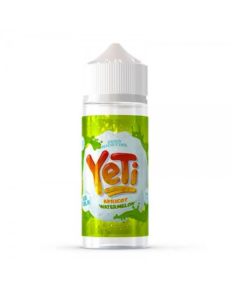 Yeti Ice Cold Apricot Watermelon 0mg 100ml Short Fill E-Liquid