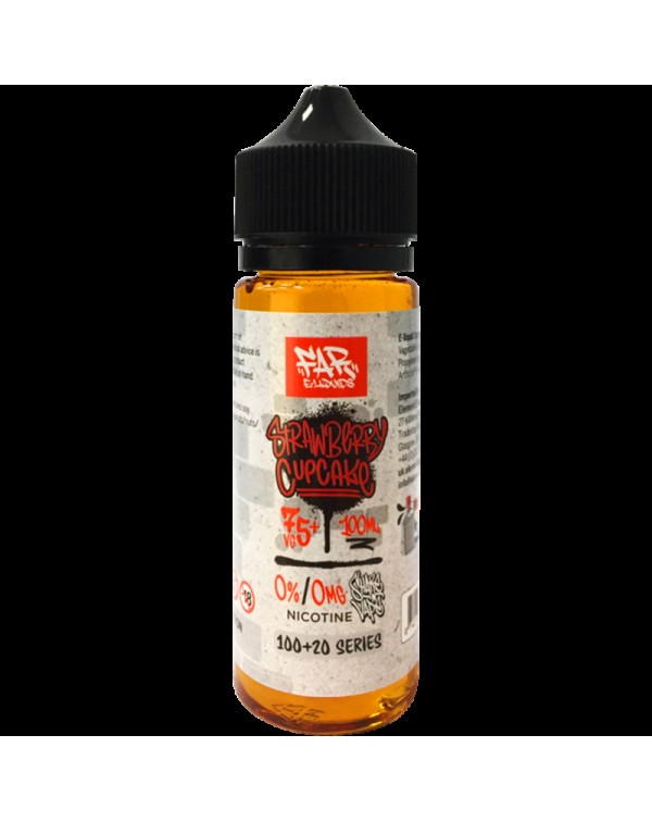 Far Strawberry Cupcake 0mg 100ml Short Fill E-liqu...