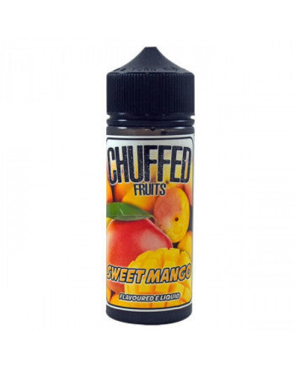 Chuffed Fruits: Sweet Mango 0mg 100ml Short Fill E...