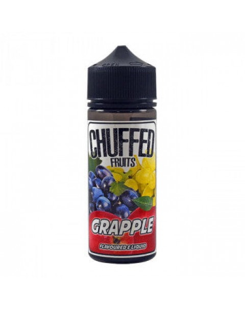 Chuffed Fruits: Grapple 0mg 100ml Short Fill E-Liquid